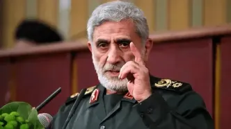پیام سردار قاآنی در پی درگذشت «ننه عصمت»
