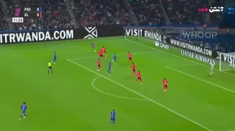 خلاصه بازی پاری سن ژرمن ۲ - لیون ۰؛ پیروزی PSG مقابل لیون