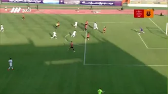 ببینید؛ گل اول پرسپولیس به مس شهربابک توسط بیفوما دقیقه ۳۳