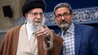 تصویر محافظ رهبر شهید که ۹ اسفند به شهادت رسید