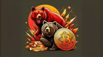 قیمت بیت کوین امروز دوشنبه ۴ آبان ۱۴۰۵
