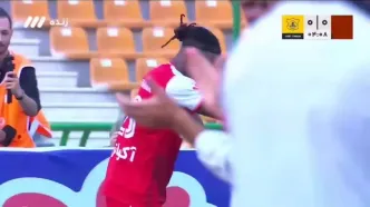 فیلم/ گل اول پرسپولیس به صنعت نفت توسط بیفوما