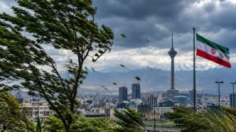 طوفان تهران را درنوردید؛ ۱۰ نفر مصدوم شدند