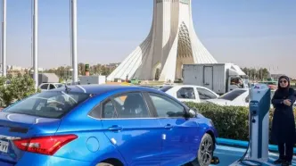 افزایش ۴۲ درصدی هزینه شارژ خودروهای برقی در تهران