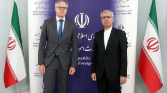 رایزنی سفیر جدید آلمان در ایران با سخنگوی وزارت امور خارجه