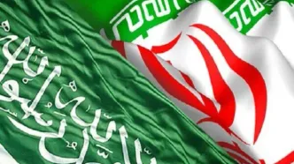 عکس/فرود هواپیمای عربستان سعودی هم اکنون در فرودگاه مهرآباد
