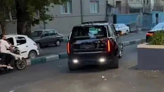 این خودرو که وارد تهران شده، ۴۰۰ میلیارد قیمت دارد