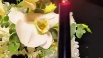 چهارمین سالگرد درگذشت پسر نسرین مقانلو