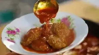 طرز تهیه شامی تر بابلی؛ خورش اصیل مازندرانی