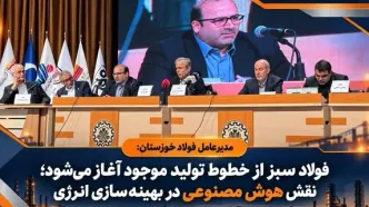 هوش مصنوعی مسیر کاهش مصرف انرژی و انتشار کربن در صنعت فولاد را هموار می‌کند