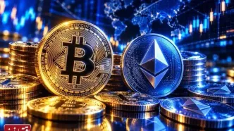قیمت بیت‌کوین و اتریوم امروز شنبه ۹ آبان ۱۴۰۵ | کاهش قیمت بیت کوین