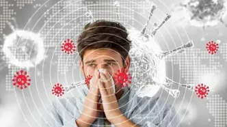 آخرین وضعیت مبتلایان به آنفلوانزا و کووید/ موارد ابتلا رو به افزایش است