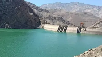 سد کرج با ذخیره ۱۳۵میلیون مترمکعبی پر آب شد!