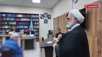 متهم پرونده تراستی در حضور اژه‌ای: بعد از بازنشستگی به پوچی رسیده بودم و می‌خواستم کاری کنم که برای دریافت مجوز فعالیت تراستی اقدام کردم