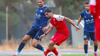 برد پرسپولیس در بازی تدارکاتی