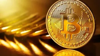 شوک قیمتی بیت‌کوین به بازار رمزارزها