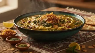 طرز تهیه آش برگ چغندر؛ سنتی، خوشمزه و جاافتاده