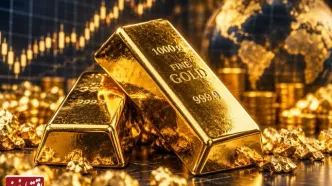 قیمت طلا امروز پنجشنبه ۷ آبان ۱۴۰۵/کاهش قیمت طلا
