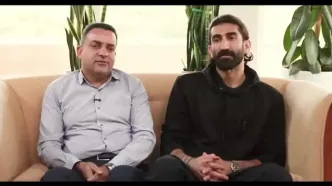 صحبت‌های بیرانوند بعد از حضور در محل سربازی (ویدیو)