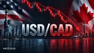 پیش‌بینی USD/CAD؛ احتمال سقوط تا سطح ۱.۳۷۳۲