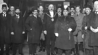 فیلمی نایاب از سفر ۱۰۷ سال پیش احمدشاه قاجار به استانبول