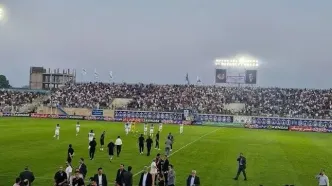 گزارش لغو بازی جنجالی لیگ برتر به سازمان لیگ رسید