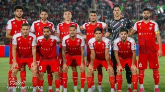 ترکیب اصلی پرسپولیس مقابل نساجی؛ سرگیف و ارونوف هر دو روی نیمکت +عکس