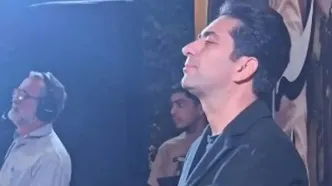 اجرای محمد معتمدی در تجمع شبانه میدان انقلاب