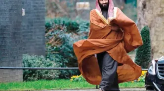 ادعایی عجیب درباره سفر بن سلمان به ایران