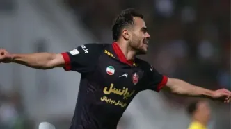 چهره جدید اورونوف در تمرین پرسپولیس+ عکس