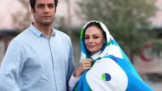 ویدیویی از رابطه خوب یکتا ناصر و منوچهر هادی در پشت صحنه خبرساز شد!