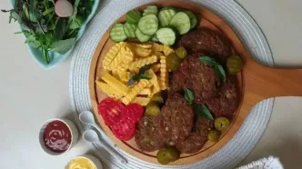 کوکوی عدس با مرغ؛ این ترکیب ساده واقعاً خوشمزه می‌شود