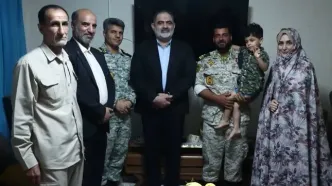 رشادت دریادلان نیروهای مسلح در حراست از تنگه هرمز، نماد اقتدار کشورمان است