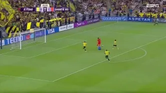 ویدیو: گل دوم شباب الاهلی به الاتحاد توسط سردار آزمون