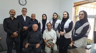 مرد گمشده در اصفهان پس از سه سال به آغوش خانواده بازگشت