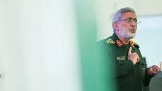 پیام سردار قاآنی در پی درگذشت مرحومه فاطمه فلکیان