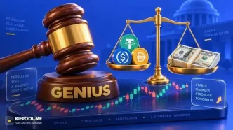 قانون GENIUS چیست؟ بررسی جامع مقررات استیبل کوین‌ها در آمریکا و تاثیرات آن بر بازار