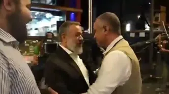 حضور سرزده محمود کریمی در برنامه سرآشپز