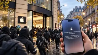 اپل، آیفون‌های سرقت‌شده در فرانسه را غیرفعال کرد