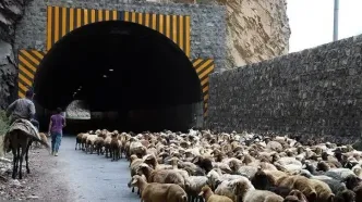 جاده کندوان امروز دوشنبه ۲۷ مهر مسدود شد