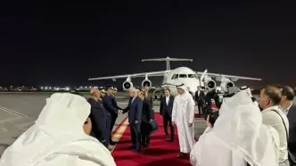 وزیر کشور وارد قطر شد