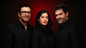 حضور هنرمندان در اکران فیلم «بی دار»؛ از ظاهر عجیب عروس سریال «سه در چهار» تا استایل جدید محمدرضا فروتن+ویدیو