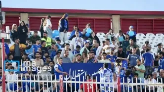 جایگاه هواداران استقلال در تبریز مختلط شد؟