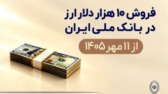عرضه دلار با کارت ملی در بانک ملی از شنبه | سقف خرید ارز برای هر فرد چقدر؟