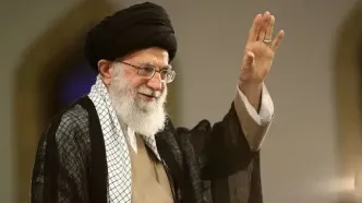 تنها نسخه وصیتنامه رهبر شهید در بمباران بیت رهبری سوخته است/ تاکنون نسخه دیگری از آن پیدا نشده/ ویدئو
