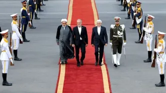 پزشکیان وارد شهر ترکمن باشی شد