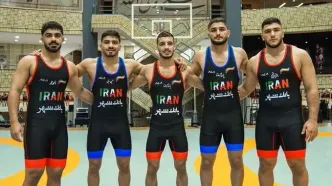 دو فینالیست کشتی آزاد ایران در ۵ وزن نخست جهانی آمریکا