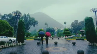 وضعیت آب و هوا امروز سه‌شنبه ۲۱ مهر؛ رگبار باران و باد شدید در برخی مناطق کشور