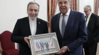 پیام عراقچی پس از دیدار روز گذشته با لاوروف در تهران