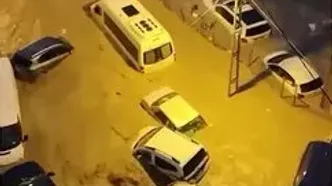 سیل بی‌سابقه در استانبول پس از ۸۰ سال